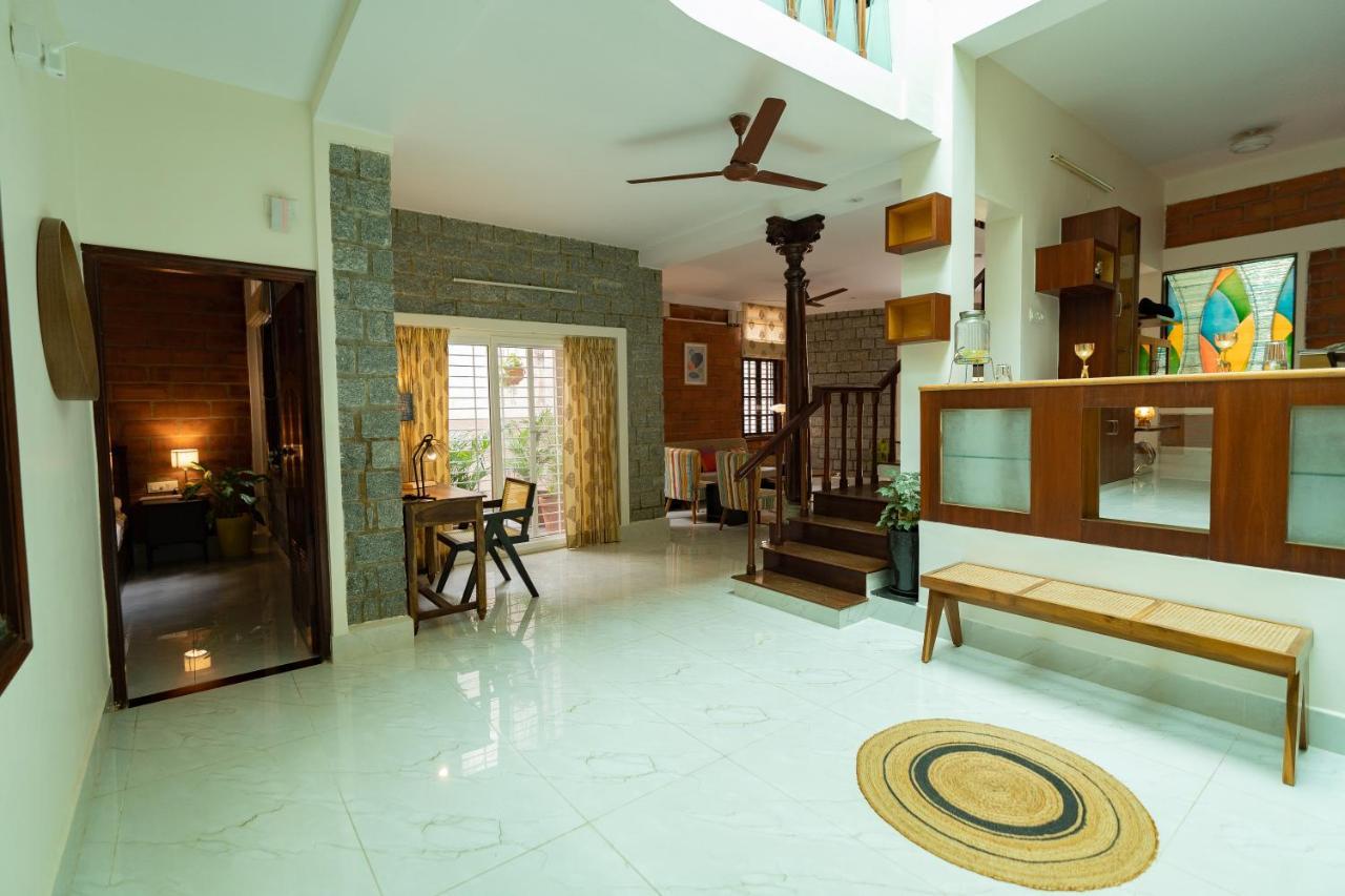 Luho Stone House Bed and Breakfast Μπανγκαλόρ Εξωτερικό φωτογραφία